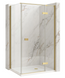 Душова кабіна REA ATLAS 80х100 L BRUSHED GOLD