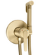 Набор гигиенического душа REA ONTARIO BRUSHED GOLD