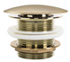 Донний клапан для ванни REA CLICK-CLACK BRUSHED GOLD 1 498 грн