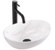 Умивальник (раковина) REA SOFIA MINI CLOUDY накладний