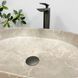 Умивальник (раковина) VBI VERONA 50 BEIGE STONE MATT накладний