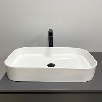 Умывальник (раковина) VBI VESTONE 65 WHITE накладной