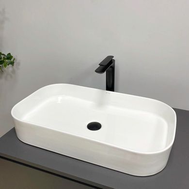 Умывальник (раковина) VBI VESTONE 65 WHITE накладной