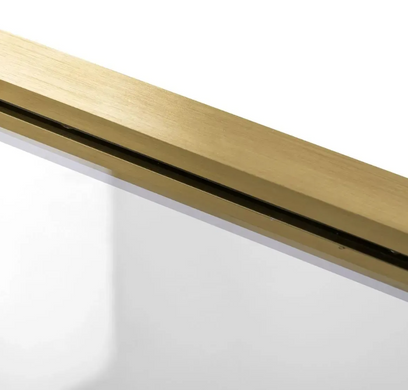 Душова кабіна REA DIAMOND 90х90 BRUSHED GOLD
