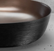 Умивальник (раковина) REA CLEO 61 BLACK BRUSHED COPPER накладний