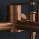 меситель для ванны REA ONTARIO BRUSHED COPPER с изливом