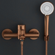 меситель для ванны REA ONTARIO BRUSHED COPPER с изливом