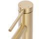 Смеситель для раковины (умывальника) REA FOSS BRUSHED GOLD золотой матовый высокий