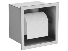 Вбудований тримач MEXEN X-WALL-P INOX для туалетного паперу