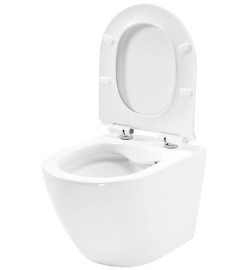 Подвесной унитаз REA CARTER N2 WHITE белый