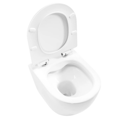 Подвесной унитаз REA CARTER N2 WHITE белый