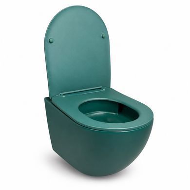 Підвісний унітаз VBI VULCANO EMERALD MATT TORNADO