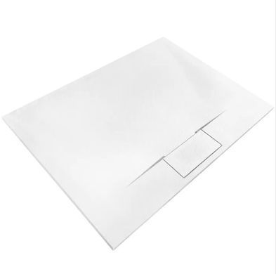 Душевой поддон REA BAZALT 80x120 LONG WHITE