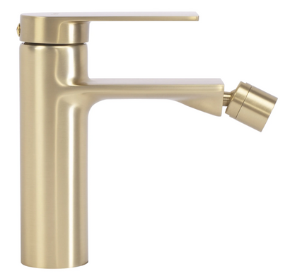 Змішувач для біде REA STORM BRUSHED GOLD