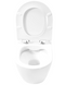Подвесной унитаз REA CARTER N2 WHITE белый