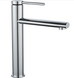 Змішувач для раковини (умивальника) REA OVAL CHROME хром високий *