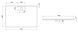 Душевой поддон REA BAZALT 80x120 LONG WHITE