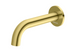 Смеситель для ванны KOHLMAN AXEL BRUSHED GOLD + BOX скрытого монтажа