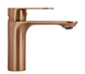 Смеситель для раковины (умывальника) REA DROP BRUSHED COPPER низкий