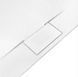 Душевой поддон REA BAZALT 80x120 LONG WHITE