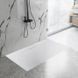 Душевой поддон REA BAZALT 80x120 LONG WHITE