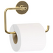 Тримач для туалетного паперу REA 322204A GOLD золотий