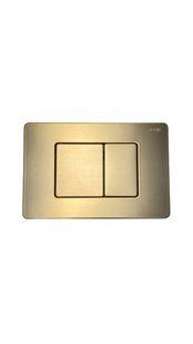 Кнопка змиву для інсталяції VBI ELBA XS BRUSHED GOLD