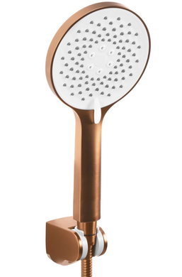 Змішувач для ванни та душу REA AVALON BRUSHED COPPER з виливом