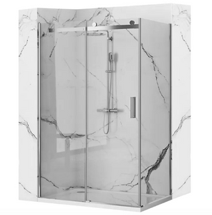 Душевая кабина REA NIXON 100х150 L CHROME