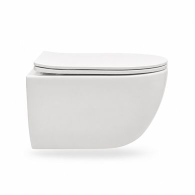 Подвесной унитаз VBI CAPRI WHITE