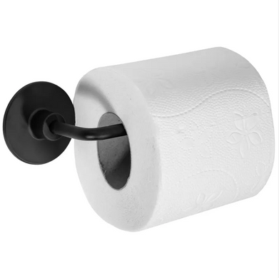 Тримач для туалетного паперу REA 322203 BLACK чорний