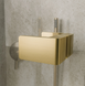 Душова кабіна REA ATLAS 80х120 L BRUSHED GOLD