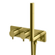 Смеситель для ванны с термостатом KOHLMAN AXEL BRUSHED GOLD + BOX скрытого монтажа