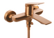 Змішувач для ванни та душу REA AVALON BRUSHED COPPER з виливом