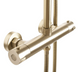Душевой гарнитур REA BLISS BRUSHED GOLD с термостатом