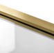 Душова кабіна REA ATLAS 80х120 L BRUSHED GOLD