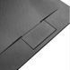 Душовий піддон REA BAZALT 80x120 LONG BLACK