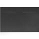Душовий піддон REA BAZALT 80x120 LONG BLACK