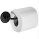 Тримач для туалетного паперу REA 322203 BLACK чорний