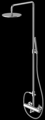 Душевой гарнитур KOHLMAN ROXIN CHROME с изливом