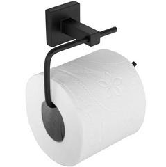 Тримач для туалетного паперу REA 322199 BLACK чорний