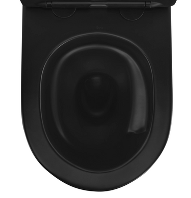 Підвісний унітаз REA CARLO TORNADO BLACK MATT