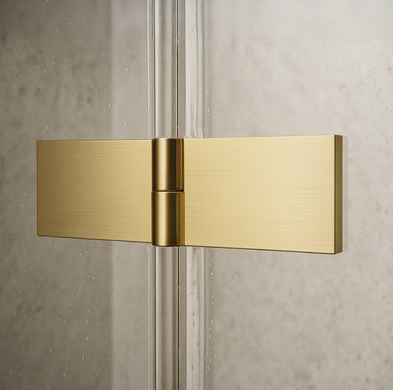 Душевая кабина REA ATLAS 80х120 P BRUSHED GOLD