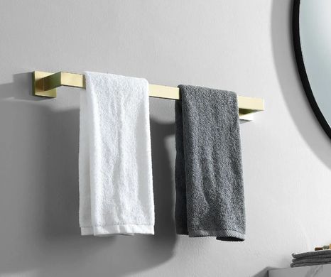 Вешалка одинарная для полотенца REA ERLO 01 GOLD *