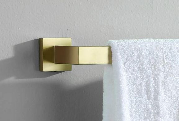 Вешалка одинарная для полотенца REA ERLO 01 GOLD *