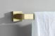 Вешалка одинарная для полотенца REA ERLO 01 GOLD *