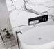 Встраиваемая полка REA 30X60 BLACK MATT с ободком