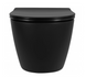 Підвісний унітаз REA CARLO TORNADO BLACK MATT
