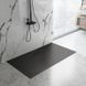 Душевой поддон REA BAZALT 80x100 LONG BLACK