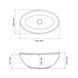 Умывальник (раковина) VBI PARMA S MARBLE NATURE GLOSSY накладной